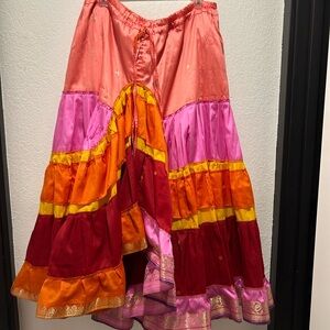 Vintage silk sari